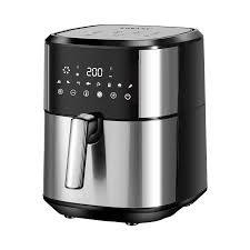 Аэрофритюрница SK-10043 1800Вт с таймером 60 мин, регулировкой температуры 80-200°C и защитой от перегрева Одесса - изображение 3