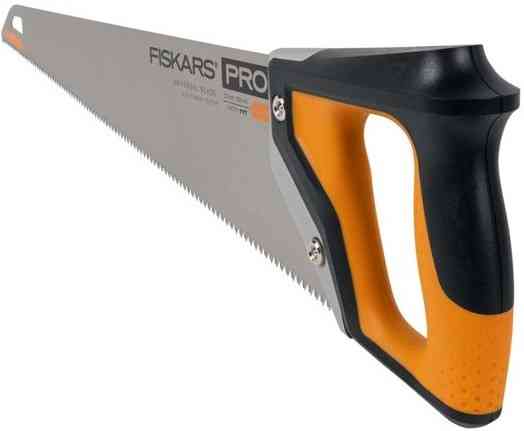 Універсальна Ручна Пила 55 см 7 TPI з чохлом Fiskars "PowerTooth" (1062916) Загартована сталь Нововолинськ