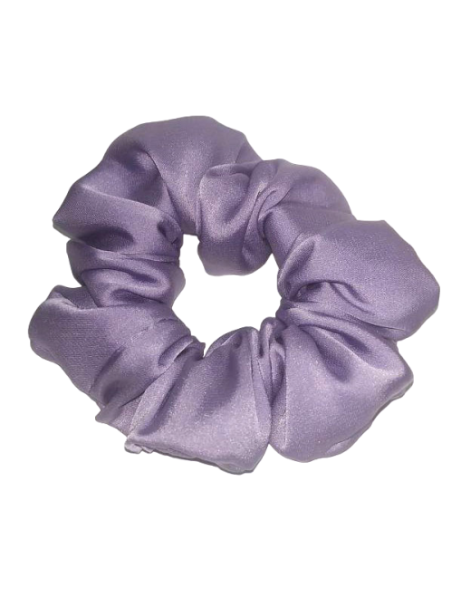 Гумка для волосся шовкова Бузковий Харків - фото 2