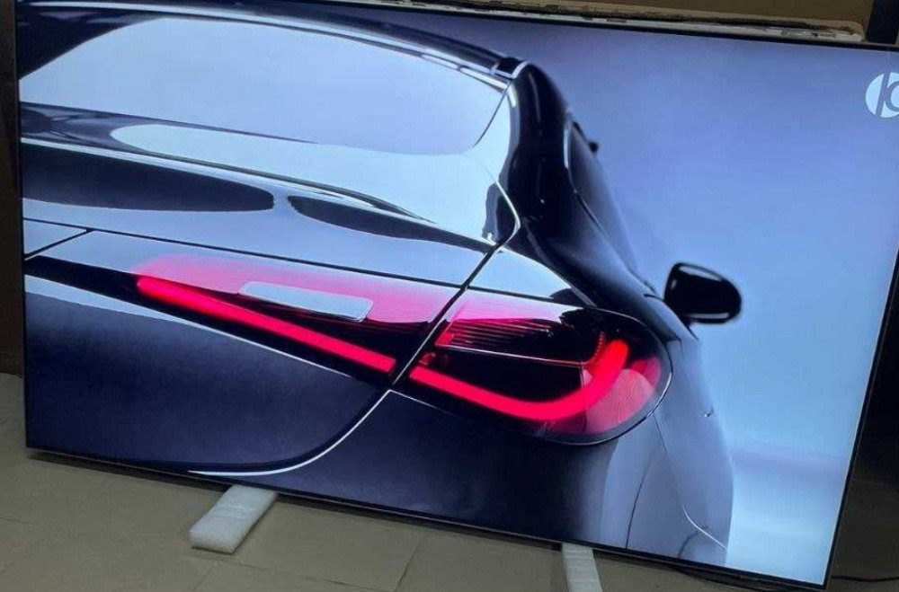 Телевизор Безрамный: 75