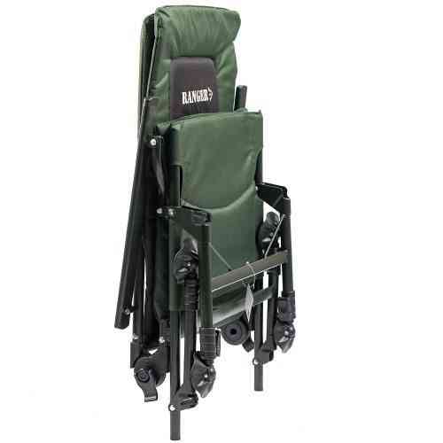 Кресло карповое Ranger Expert SL-113 59х66х108-120cм Оливковый Винница