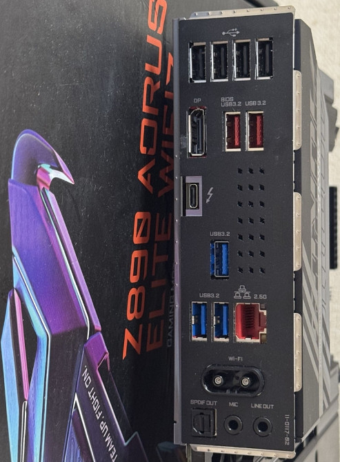 Топ комплект Z890 Aorus, Core Ultra 7 265K материнская плата, процессор. Киев - изображение 1