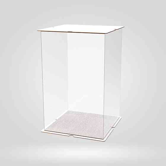 Коробка для тортів, квітів та подарунків EKOSTAR 310х310х500 Київ