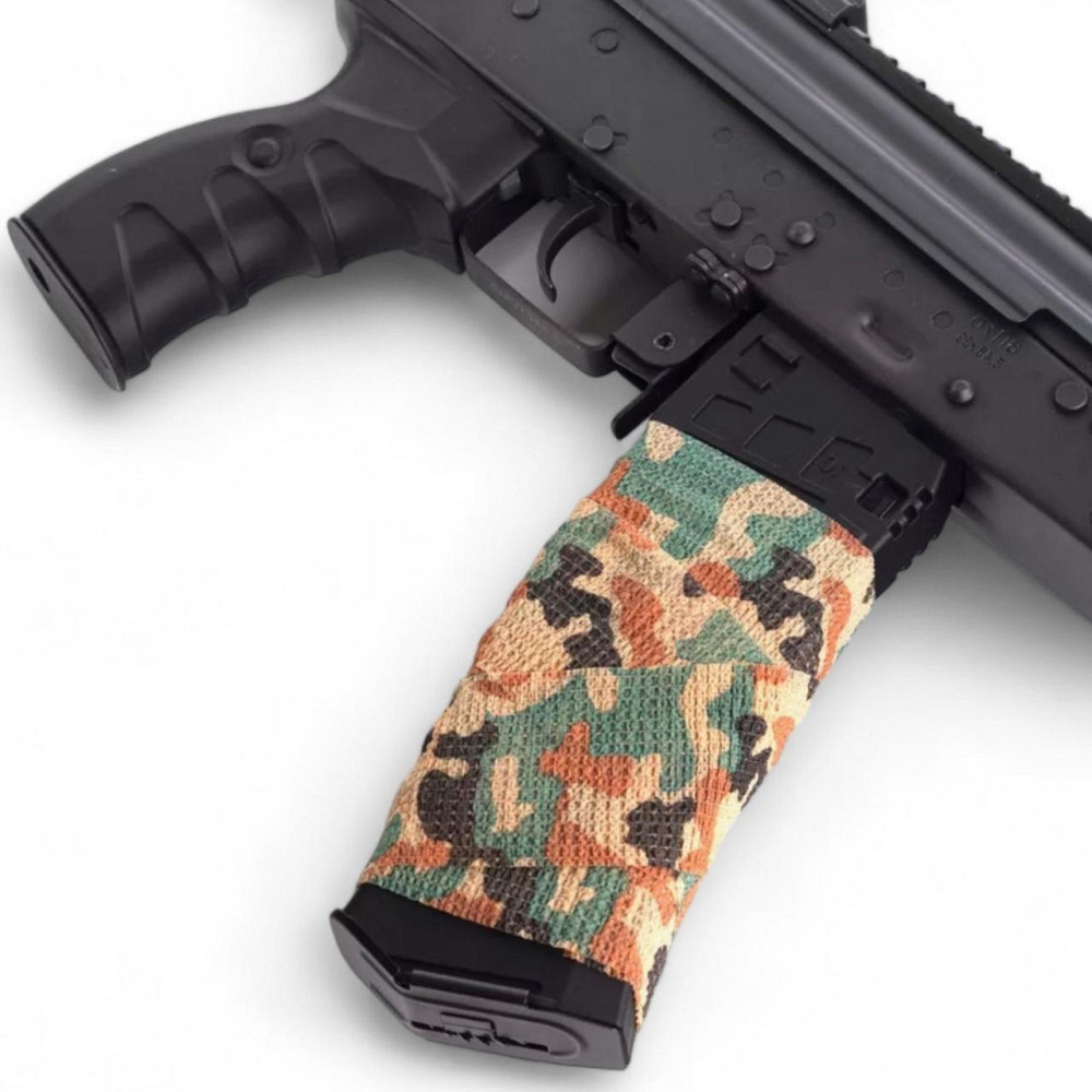 Камуфляжна клейка стрічка скотч мультикам Одеса - фото 10