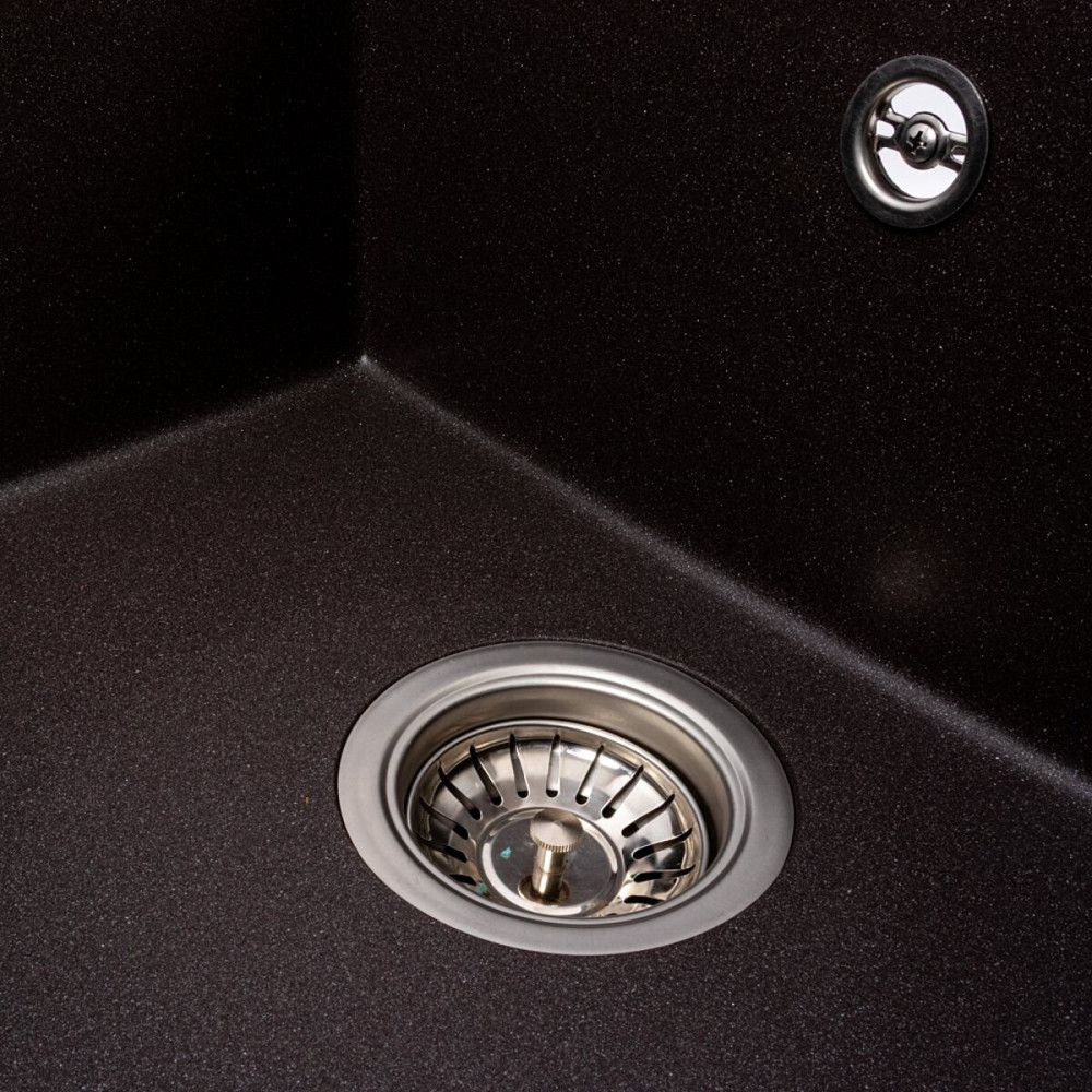 VALESO Гранітна мийка VALESO CRIPTA 6550 матова Гренадін Київ - фото 6