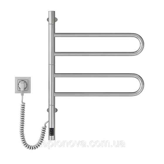 Сушарка для рушників електрична Fouette 480х600 Sensor з таймером Чернівці