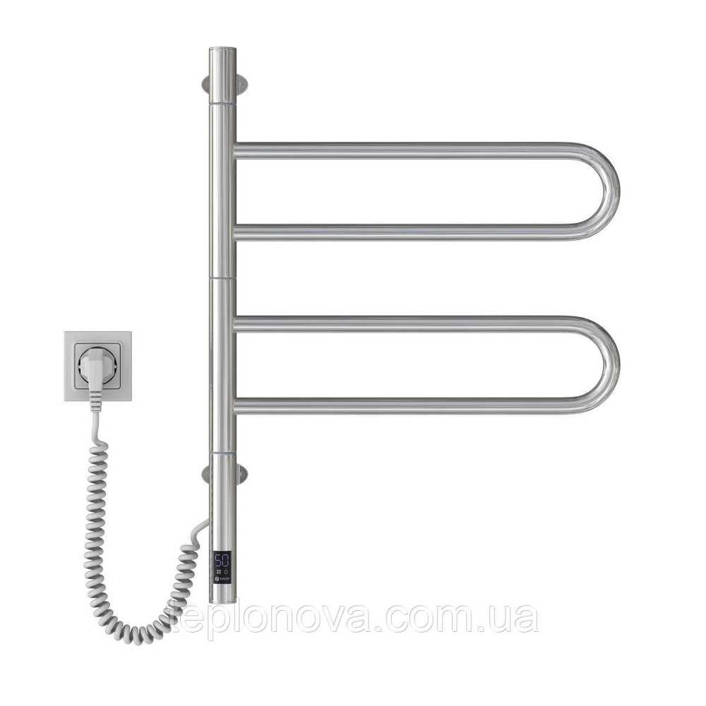 Сушарка для рушників електрична Fouette 480х600 Sensor з таймером Чернівці - фото 3