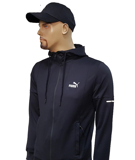 Мужской эластиковый спортивный костюм Puma  p.М(46) Киев - изображение 5