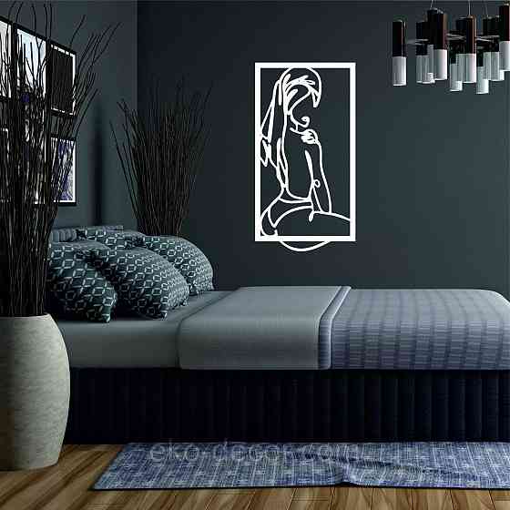 Декоративне настінне Панно «Жінка», Декор на стіну Київ