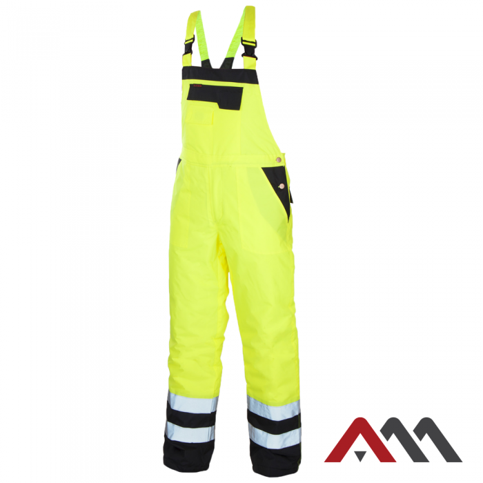 Сигнальний Утеплений Напівкомбінезон "ArtMas" Flash-Bi, розмір XL Киев - изображение 1