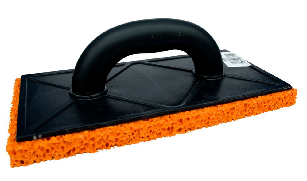 MASTERTOOL Терка штукатурна MASTERTOOL 130×270 мм з латексною робочою поверхнею 18 мм для фініш Коломыя - изображение 1