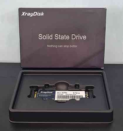 SSD M.2 NVMe 512gb XrayDisk для ПК, ноутбуків, приставок та іншого Клевань