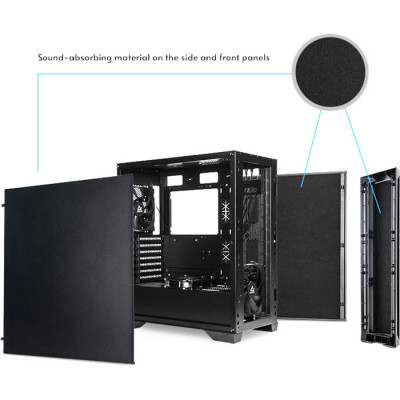 Корпус Chieftec APEX Q (GA-01B-Q-OP) Винница - изображение 2