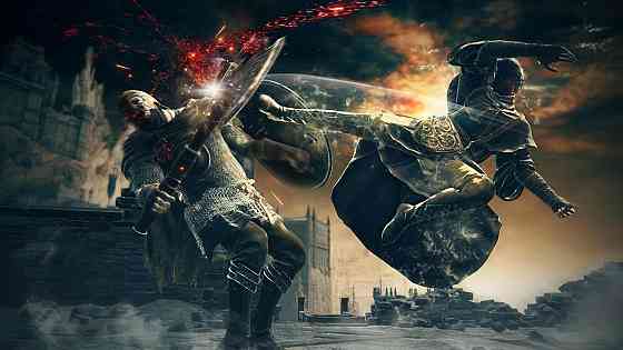 Гра ELDEN RING Shadow of the Erdtree PS5 Диск Бандл з базовою грою та доповненням екшн RPG консольна повна версія Київ