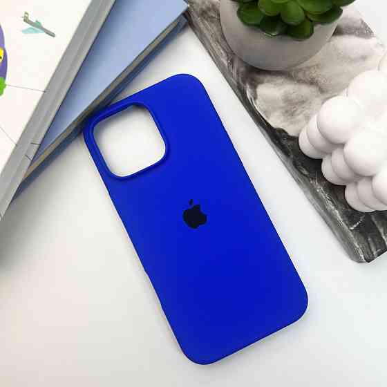 Чохол для смартфона Silicone Full Case AA Open Cam for Apple iPhone 16 Pro 45,Shiny Blue Киев