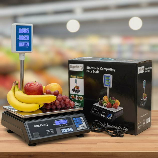 Електронні складні ваги Rainberg, Ваги платформні електронні для підприємства MT-72 Івано-Франківськ - фото 2