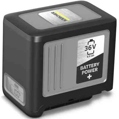 Аккумулятор к электроинструменту Karcher Battery Power+ 36/60, 36В, 6Ah, 1.527 кг (2.042-022.0) Вінниця