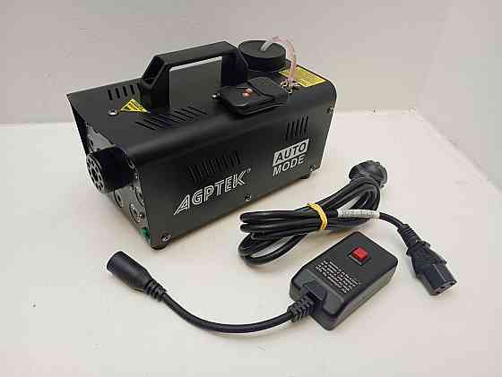 Генератор туману дим машина AGPTEK AUTO MODE 500Вт з RGB світловим ефектом (товар вживаний) Луцьк