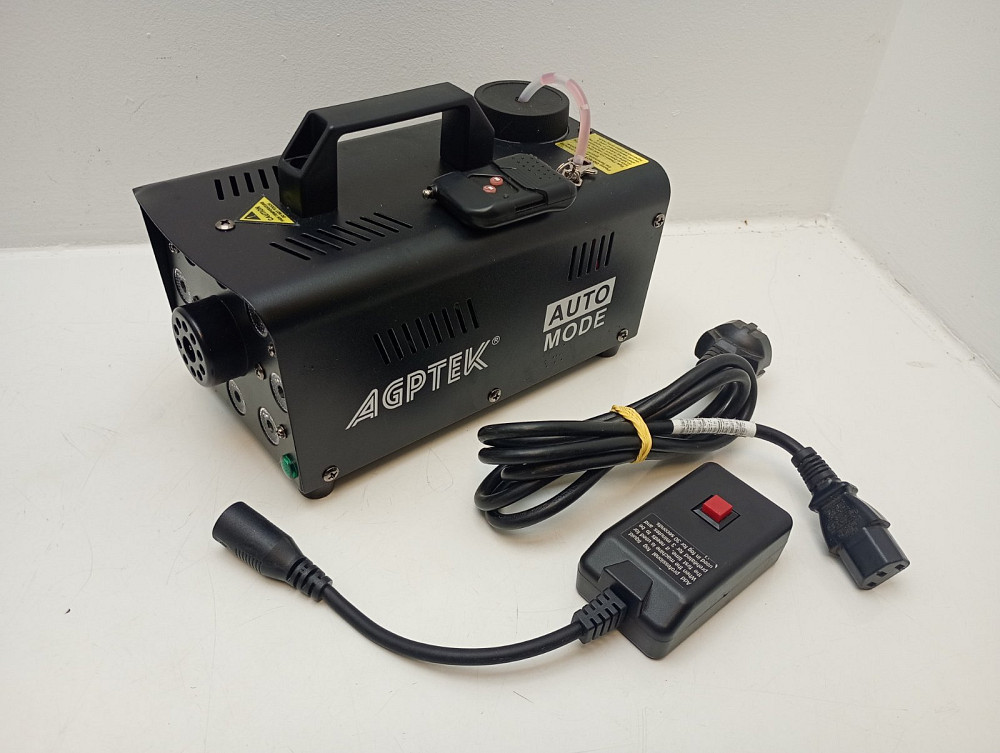 Генератор туману дим машина AGPTEK AUTO MODE 500Вт з RGB світловим ефектом (товар вживаний) Луцьк - фото 1