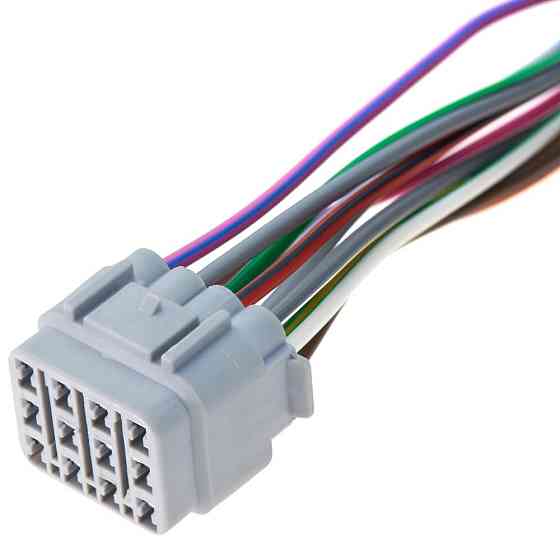 Разъем коннектор с проводом, 12-кон., 6181-2459, SUMITOMO Корея универс., Моторный отсек, Hyundai, Kia 48303 Киев