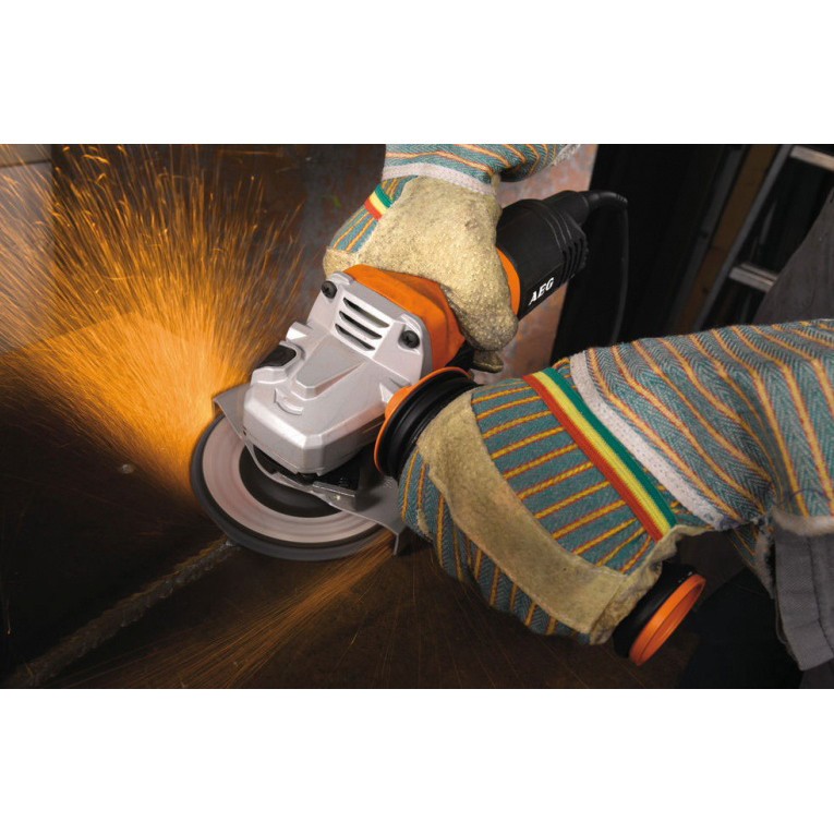 Машина шліфувальна кутова AEG WS 11-125 (4935419410) Коломыя - изображение 5