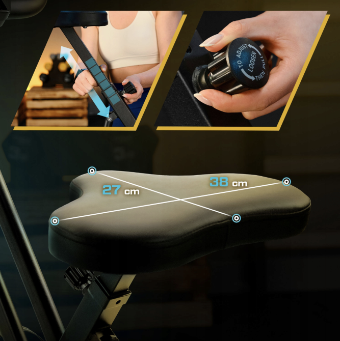 Велотренажер Trex Sport TX-340XB BRIZ магнітний сірий Киев - изображение 5