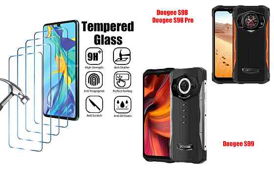 Захисне скло ArmorGlass для Doogee S98, S98 Pro, S99 – стійке до подряпин та ударів Київ