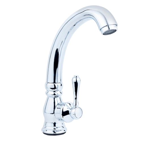 Змішувач PL 1/2" монокран на гайці Aquatica Житомир - фото 1