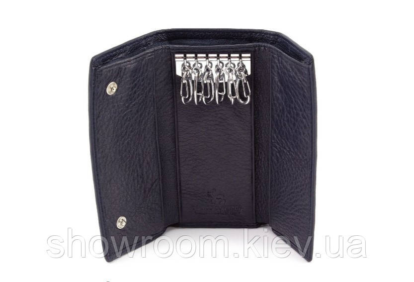Жіноча шкіряна ключниця-гаманець Marco Coverna (1555) Київ - фото 2