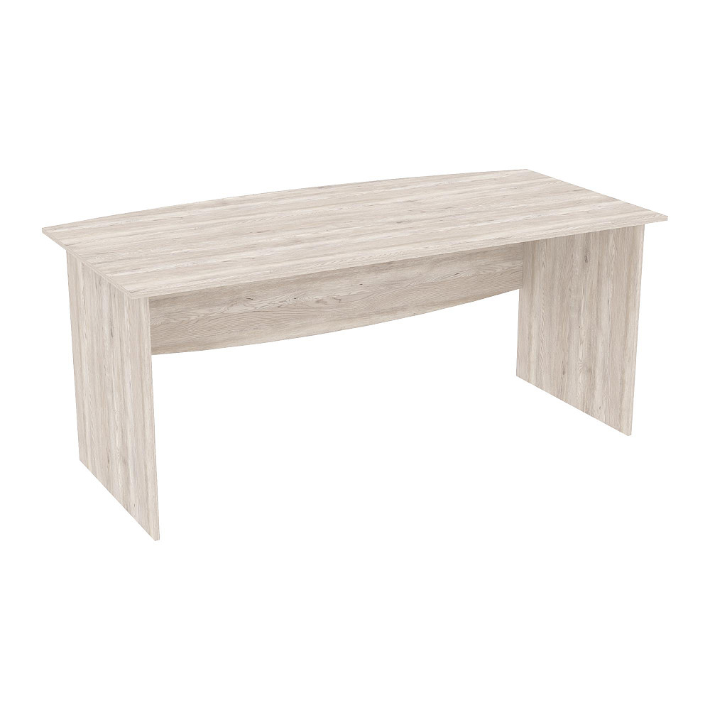 Стіл офісний Лідер, Самоа Димчастий, 1800/900/760 Львів - фото 1