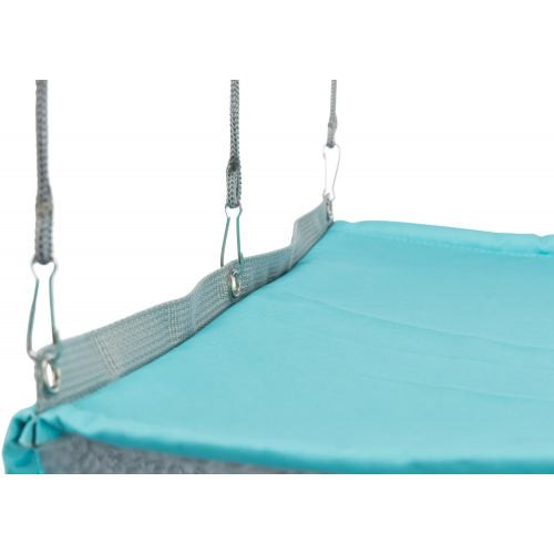 Гамак Trixie для хорьков и шиншилл двухъярусный полиэстер 22х15х30 см Киев - изображение 5