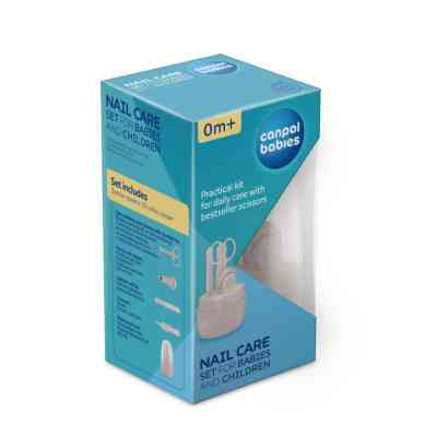 Детский маникюрный набор Canpol babies голубой (9/814_blu) Винница