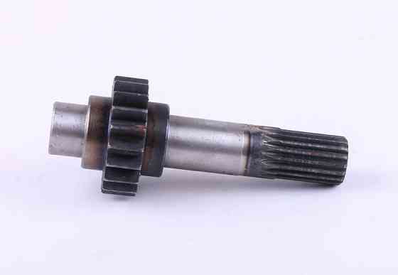 Вал із шестернею роздаваної коробки ведомий (Z-19/Z-15) Джинма240/244 Мукачево