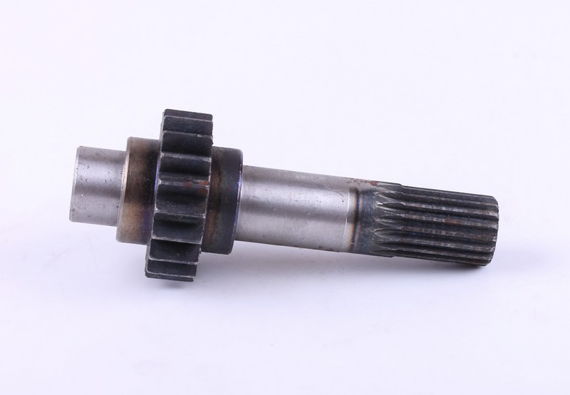 Вал c шестерней раздаточной коробки ведомый (Z-19/Z-15) Джинма 240/244 Мукачево - изображение 2