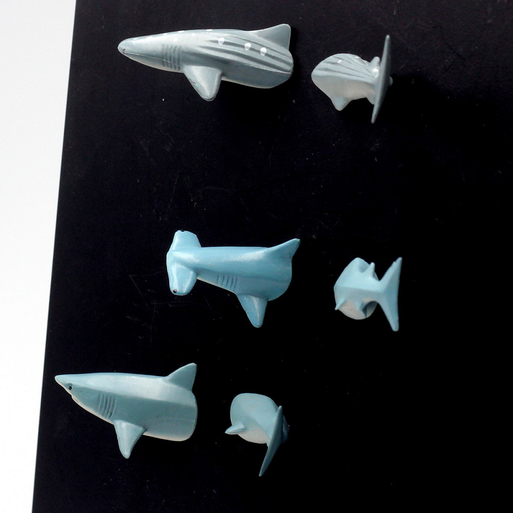 Набір магнітів "Акули" Рівне - фото 2