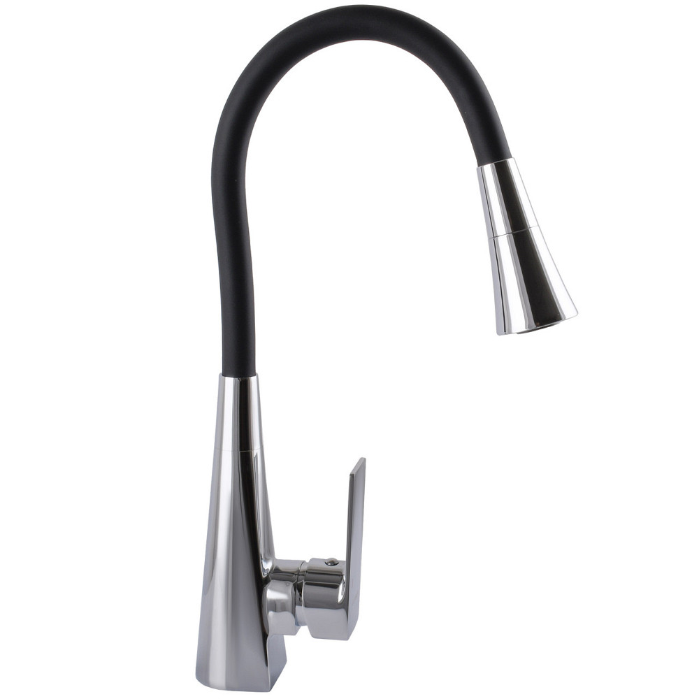 Змішувач для кухні Globus Lux Niagara GLN-0203SM-00 (000029877) Київ - фото 2