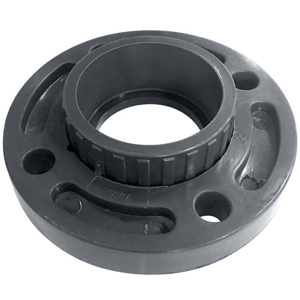 Фланець разборной ПВХ Era UVF01125 d125 мм под клей Киев - изображение 1