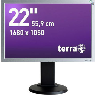 Монітор 22" Terra 2230W Silver-Black клас "Б" Луцьк - фото 1