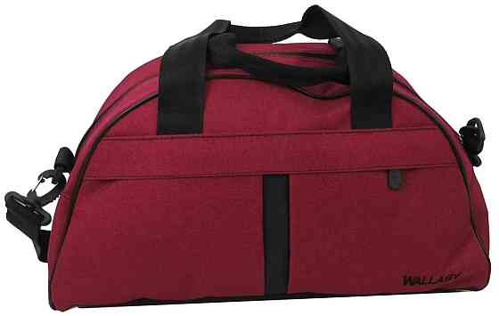 Сумка дорожная Wallaby 213 25х43 бордовая S213004 Киев
