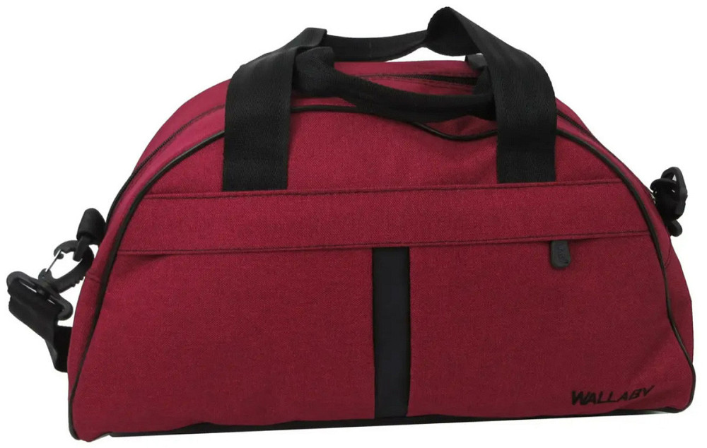 Сумка дорожная Wallaby 213 25х43 бордовая S213004 Киев - изображение 1