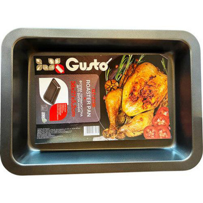 Форма для выпечки Gusto GT-3134 34x24x4,5 см (100068) Винница - изображение 1