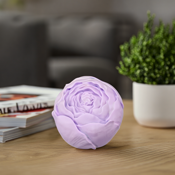 Силіконова форма для виготовлення свічки, молд для виробів із соєвого, щільного воску та парафіну 50 х 50 х 42 мм Кам'янець-Подільський