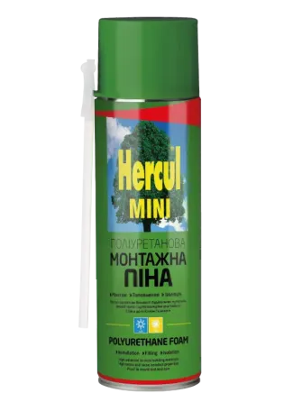 Піна монтажна професійна HERCUL MINI всесезонна 300 мл Киев
