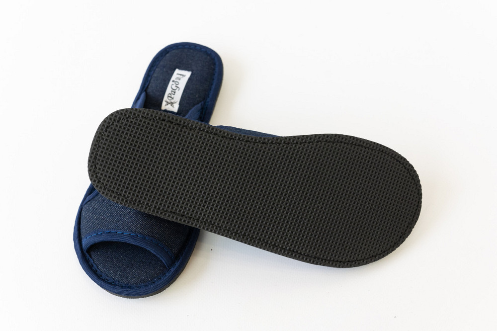 Хатні капці джинсові відкриті підліткові Одеса - фото 9