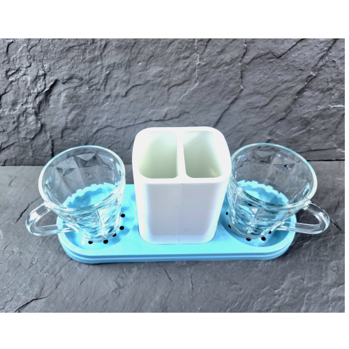 Набір для ванної кімнати 4в1 888-06-001 S&T Житомир - фото 1