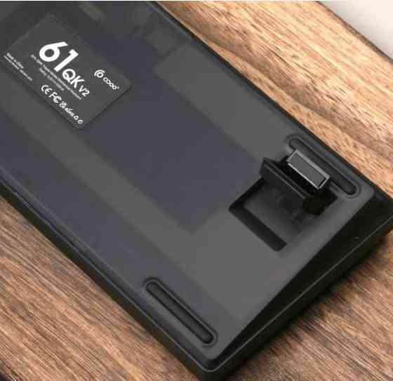 Механическая клавиатура CIDOO QK61 V2 61 (3 типа подключения) Харьков