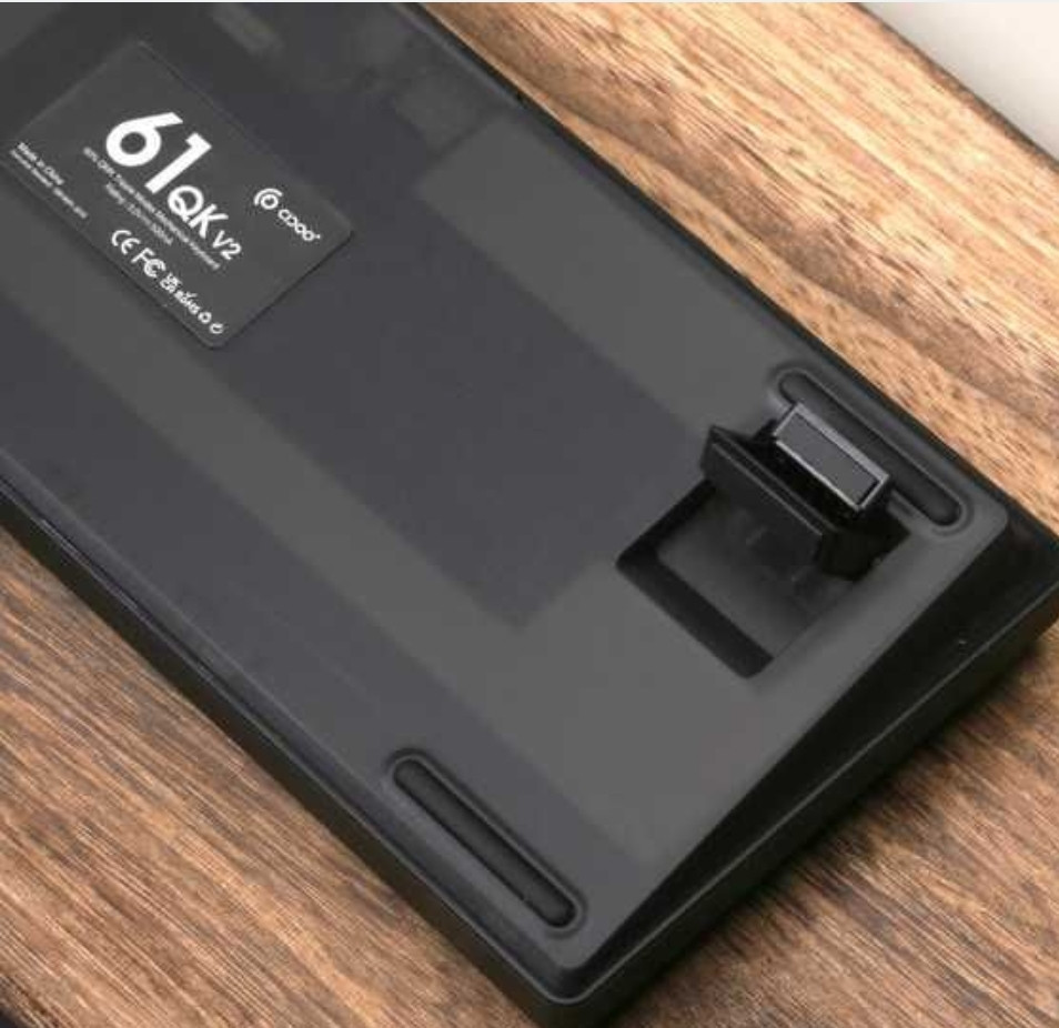 Механическая клавиатура CIDOO QK61 V2 61 (3 типа подключения) Харьков - изображение 3