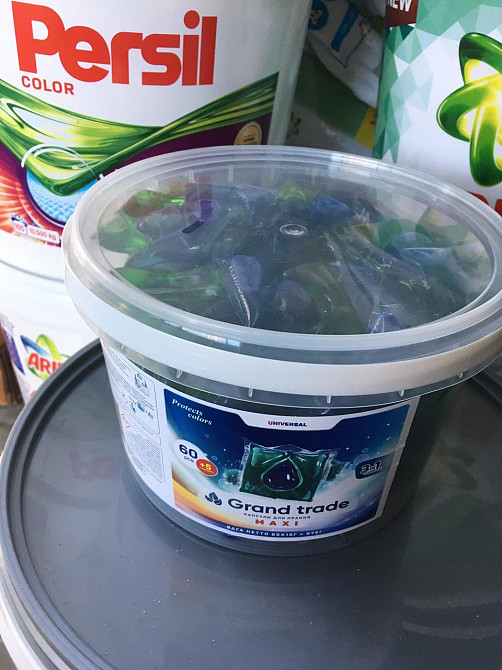 АКЦІЯ КАПСУЛИ ДЛЯ ПРАННЯ 65шт Киев - изображение 2