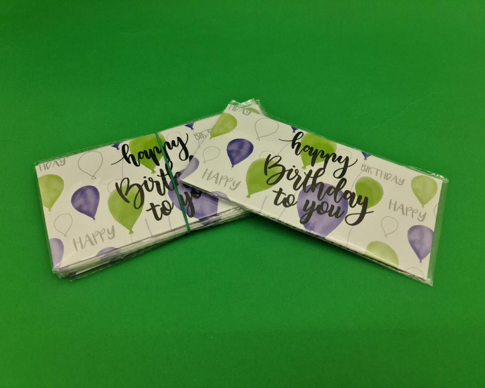 Конверт для денег 