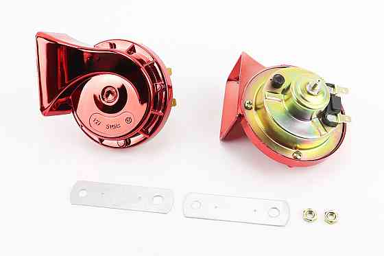 Сигнал ПОДВІЙНИЙ двотональний "ЧЕРВОНИЙ" Київ